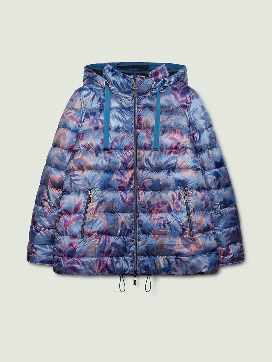 Piumino Curvy fantasia