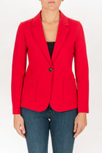 Carica l&#39;immagine nel visualizzatore di Gallery, Giacca punto milano rossa
