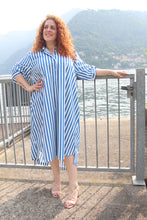 Carica l&#39;immagine nel visualizzatore di Gallery, Abito cotone Curvy
