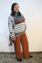 Carica l&#39;immagine nel visualizzatore di Gallery, Maglia dolcevita misto lana e cashemere antracite
