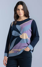 Carica l&#39;immagine nel visualizzatore di Gallery, Maglia viscosa intarsi
