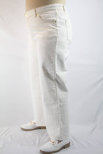 Carica l'immagine nel visualizzatore di Gallery, Jeans wide avorio
