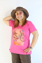 Carica l'immagine nel visualizzatore di Gallery, T-shirt cotone fantasia

