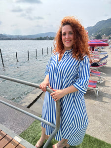 Abito cotone Curvy