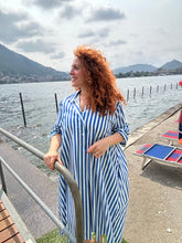 Carica l&#39;immagine nel visualizzatore di Gallery, Abito cotone Curvy
