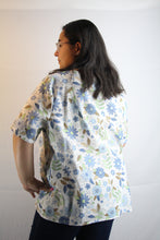 Carica l&#39;immagine nel visualizzatore di Gallery, Casacca misto lino e cotone fantasia Curvy.
