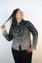 Carica l&#39;immagine nel visualizzatore di Gallery, Camicetta pois mod. Francy
