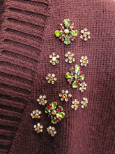 Carica l'immagine nel visualizzatore di Gallery, Gilet poncho Burgundi
