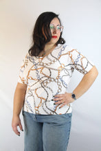 Carica l'immagine nel visualizzatore di Gallery, Maglia mezza manica catene
