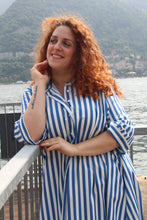 Carica l&#39;immagine nel visualizzatore di Gallery, Abito cotone Curvy

