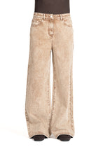 Carica l'immagine nel visualizzatore di Gallery, Jeans sfumato beige
