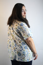 Carica l&#39;immagine nel visualizzatore di Gallery, Casacca misto lino e cotone fantasia Curvy.
