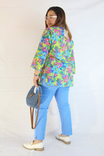 Carica l'immagine nel visualizzatore di Gallery, Camicia fantasia fiori

