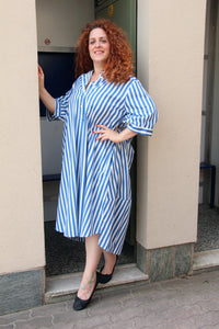 Abito cotone Curvy