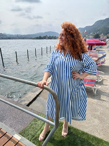 Abito cotone Curvy