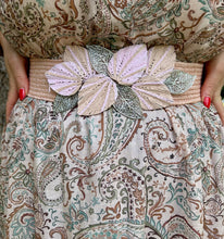 Carica l&#39;immagine nel visualizzatore di Gallery, Abito Curvy lungo cotone fantasia cashemere.
